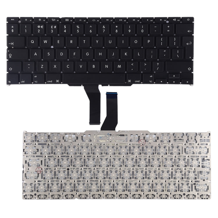 UK Version Keyboard for MacBook Air 11 inch A1370 (2011) / A1465 (2012 - 2015), A1370 (2011) UK Version Keyboard for MacBook Air 11 inch A1370 (2011) / A1465 (2012 - 2015), A1370 (2011)